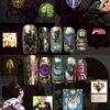 Jojo's Bizarre Adventure Nails (Pre-made)