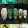 Legend of Zelda Nails (Pre-made)