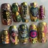 Jojo's Bizarre Adventure Nails (Pre-made)
