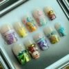 One piece nails