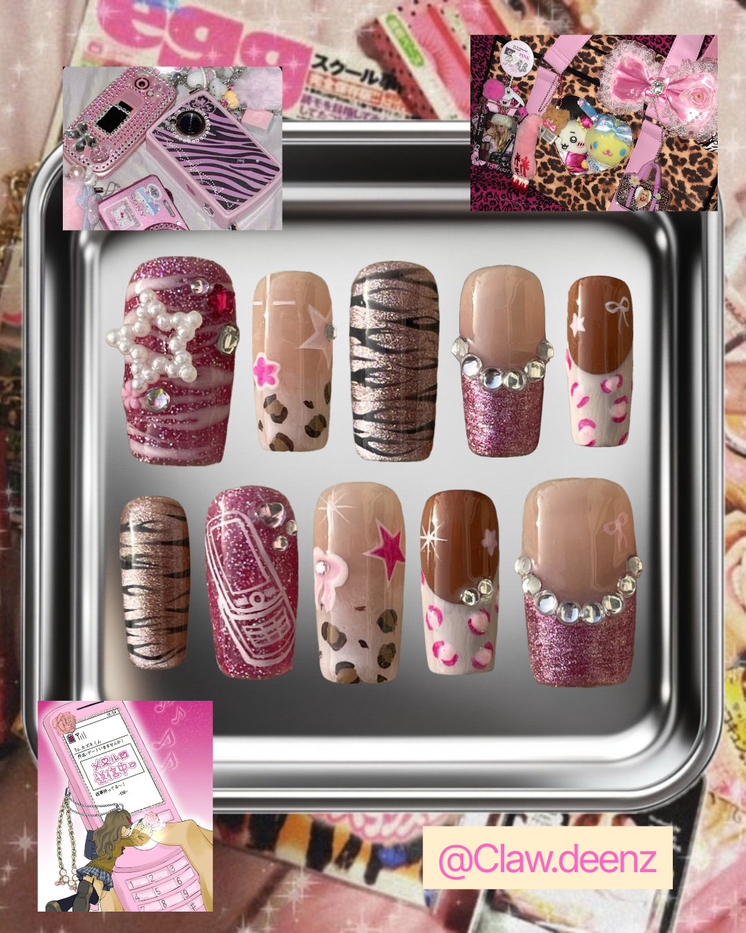 Gyaru Nails