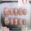 Hachi Plaid Nails