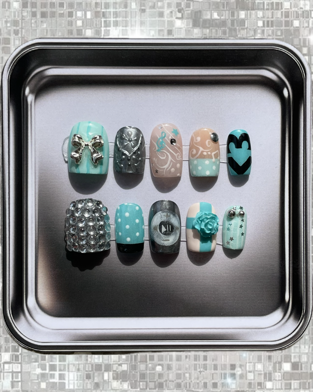Tiffany Blue