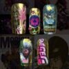 Jojo's Bizarre Adventure Nails (Pre-made)