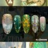 Legend of Zelda nails