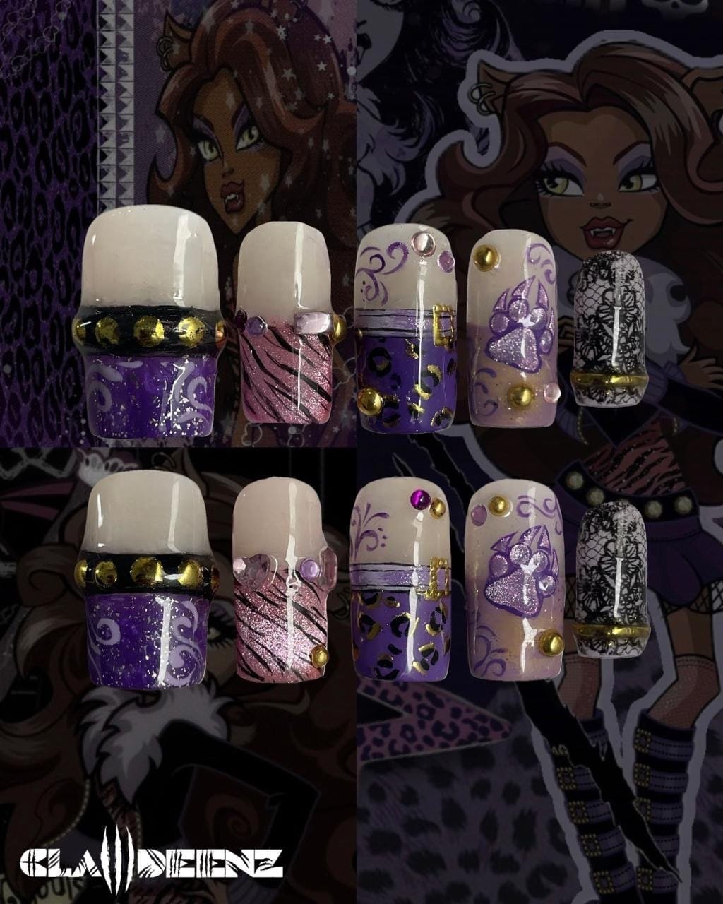 Clawdeen nails