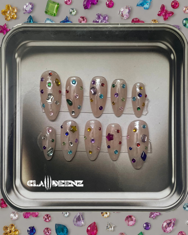 Whimsical nails