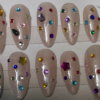 Whimsical nails