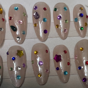 Whimsical nails