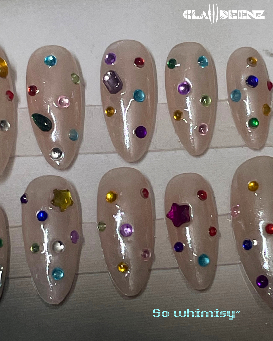 Whimsical nails