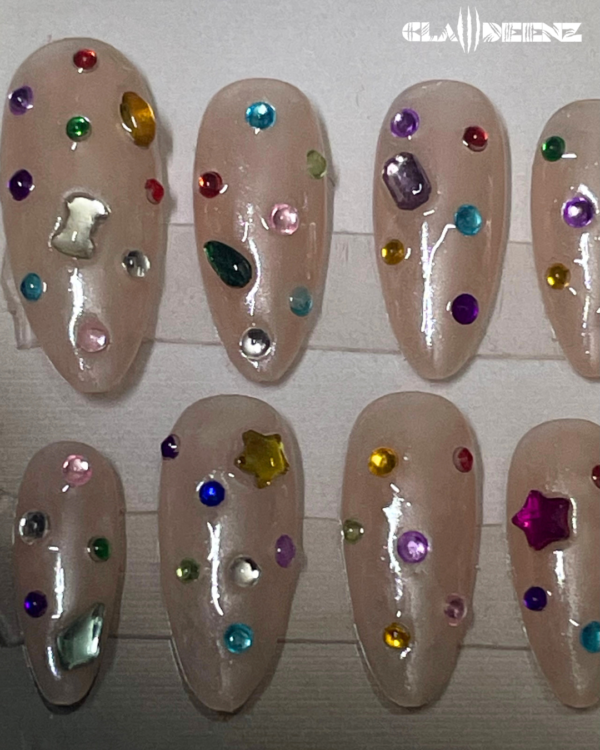 Whimsical nails